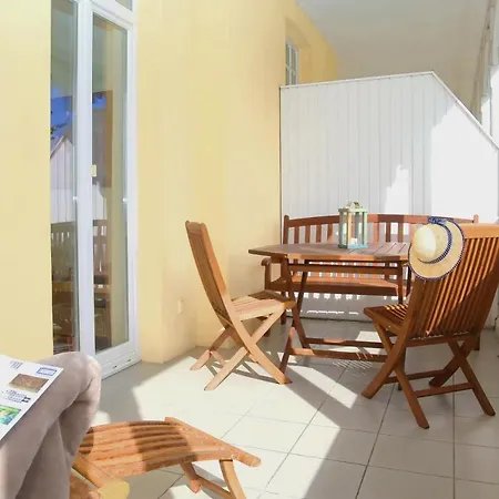 Baade 03 Apartment Kuehlungsborn